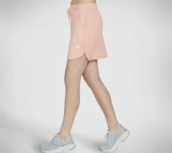 Calças|Partes De Baixo-SKECHERS GO DRI SWIFT Skort CORAL / LIMA