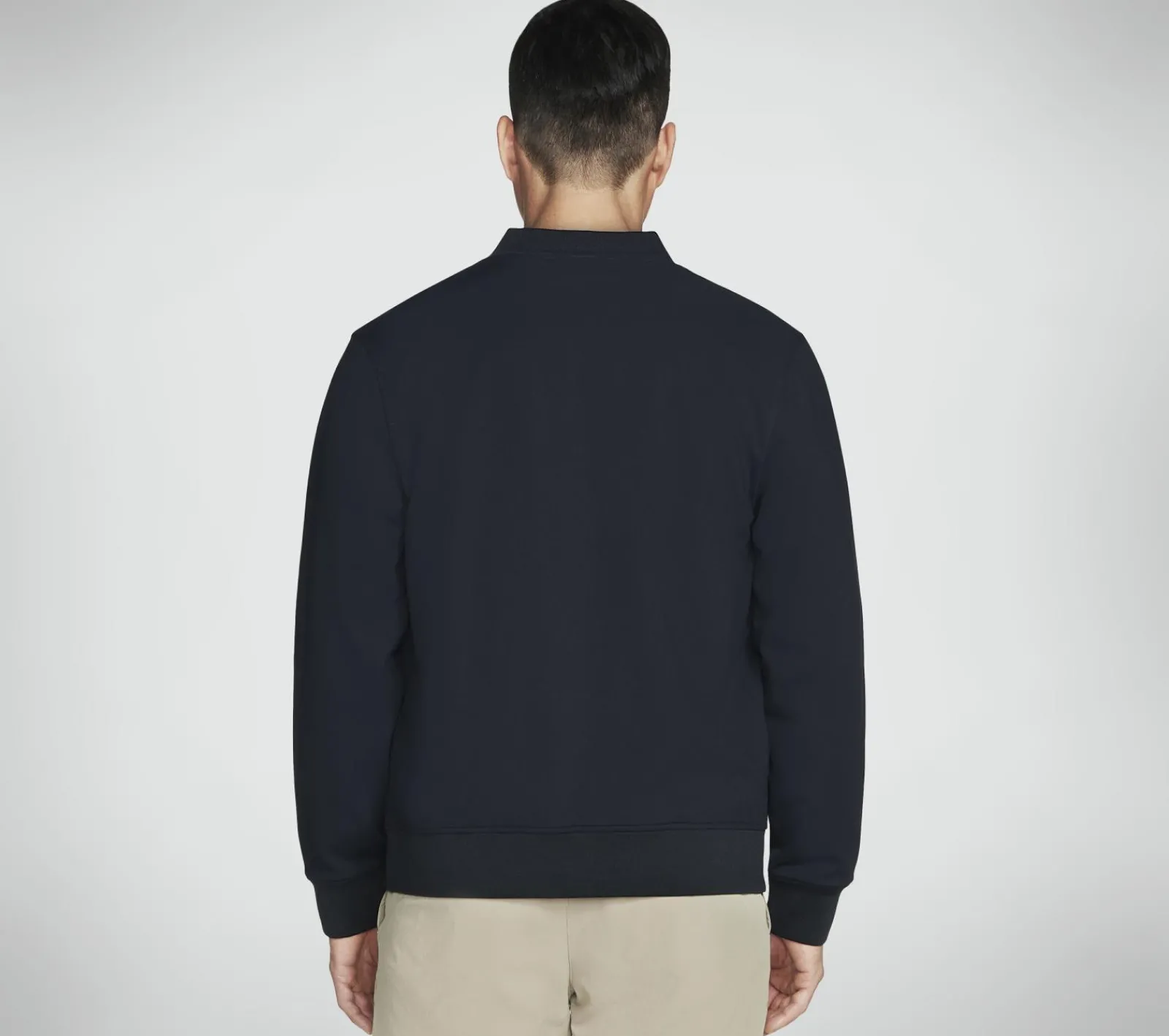 Partes De Cima|Partes De Cima-SKECHERS GO FLEX Bomber Jacket PRETO