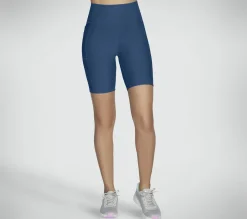 Calças|Partes De Baixo-SKECHERS GO FLEX Rib HW 8 Inch Bike Short VERDEAZULADO / NAVY