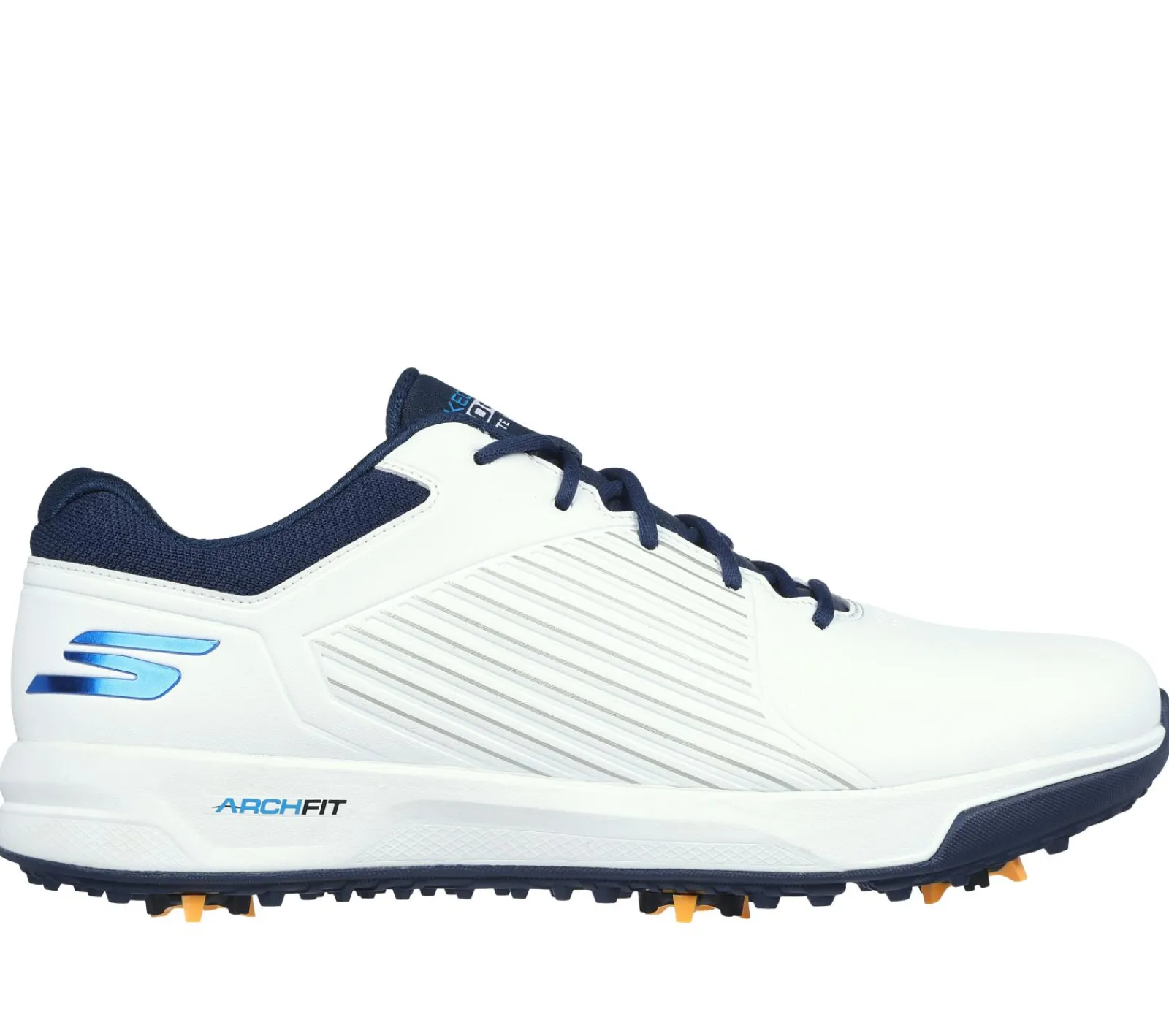 Sapatos Com Atacadores|Sapatilhas-SKECHERS GO GOLF Arch Fit Elite Vortex BRANCO / NAVY