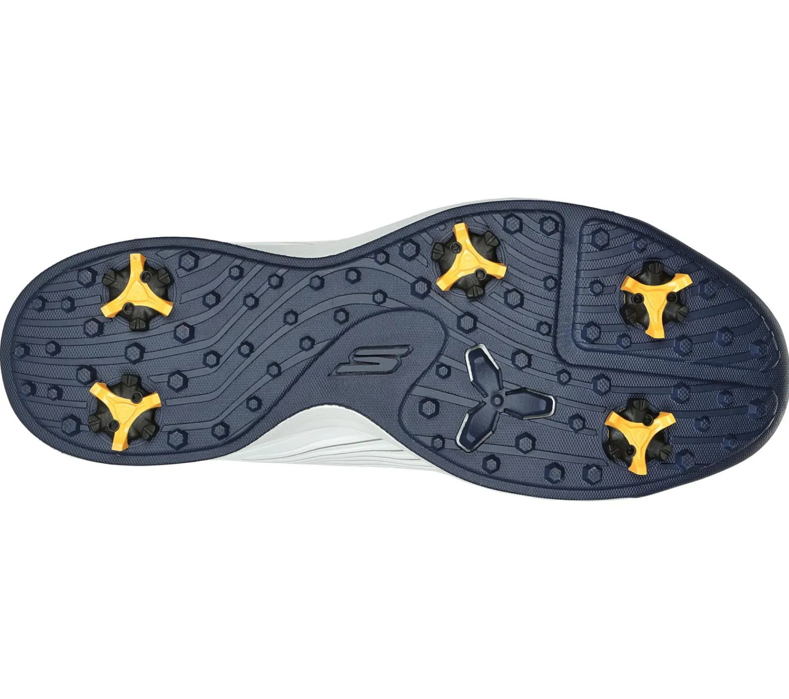 Sapatos Com Atacadores|Sapatilhas-SKECHERS GO GOLF Arch Fit Elite Vortex BRANCO / NAVY