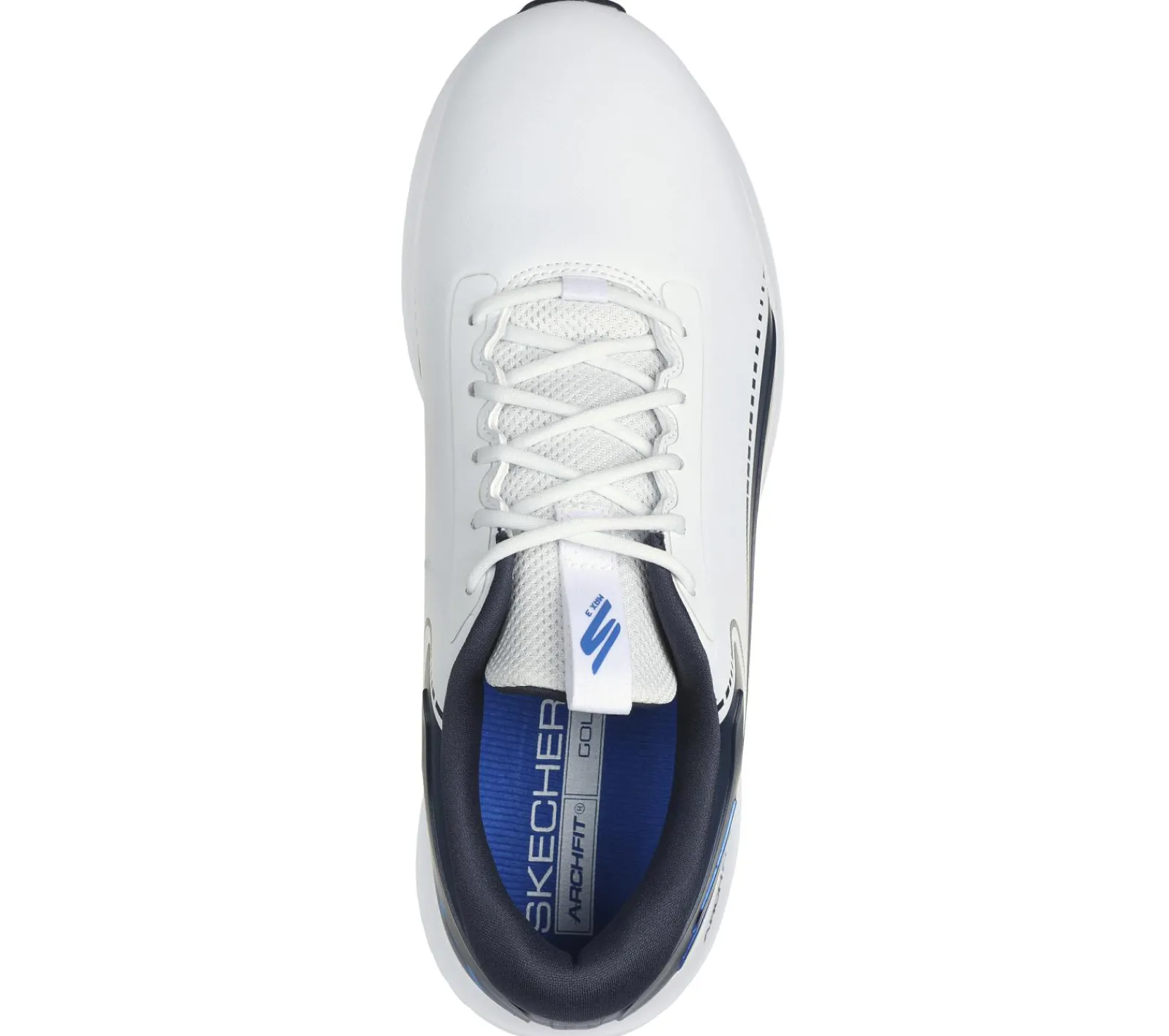 Sapatilhas-SKECHERS GO GOLF Max 3 BRANCO / NAVY