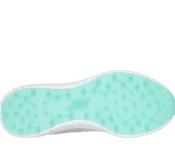 Com Atacadores|Sapatilhas-SKECHERS GO GOLF Max - Fairway 4 CINZENTO / TURQUESA