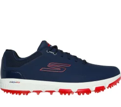 Sapatilhas-SKECHERS GO GOLF PRO 6 SL NAVY / VERMELHO