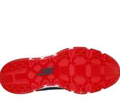 Sapatilhas-SKECHERS GO GOLF PRO 6 SL NAVY / VERMELHO