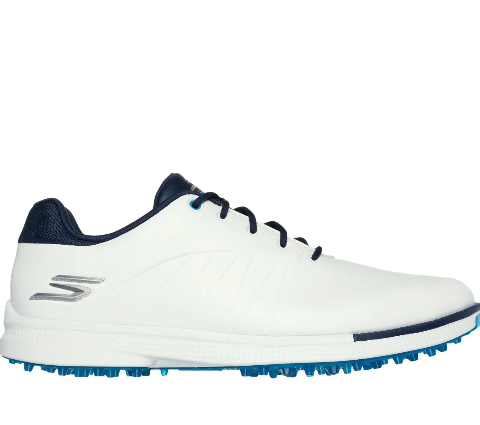 Sapatilhas-SKECHERS GO GOLF Tempo GF BRANCO / NAVY