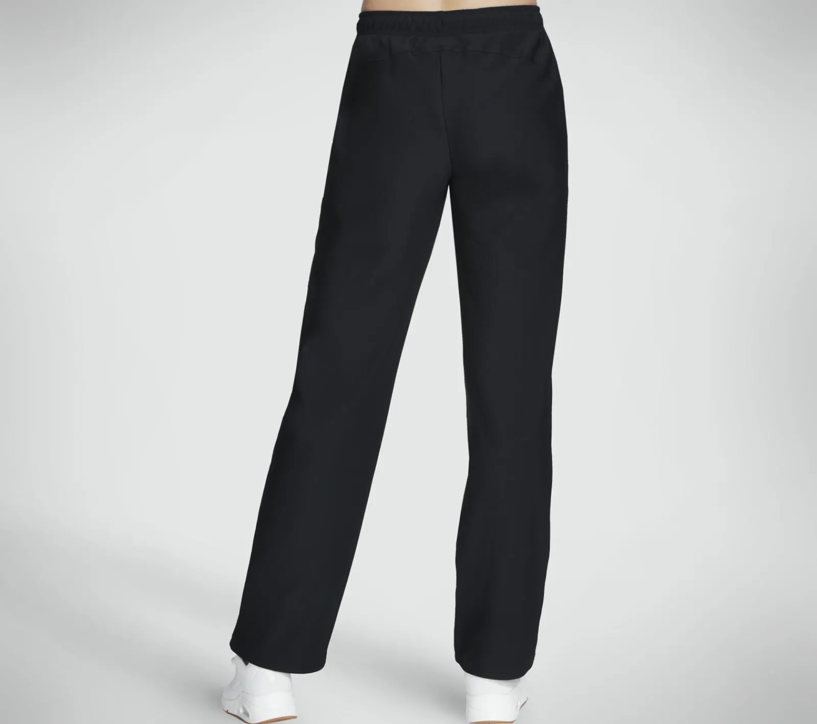 Calças|Partes De Baixo-SKECHERS GO LUXE Rib Pant PRETO