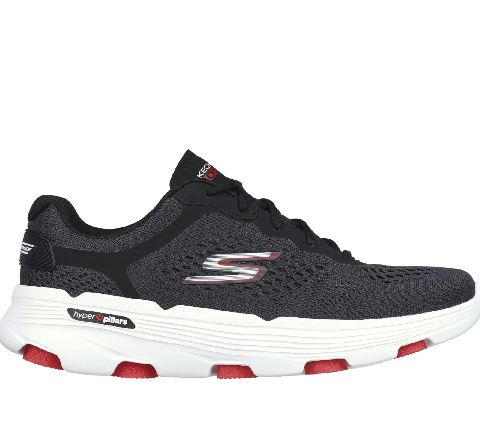Sapatos Com Atacadores|Sapatilhas-SKECHERS GO RUN 7.0 CARVÃO / PRETO