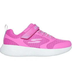 Calçado Sem Atacadores|Sapatilhas-SKECHERS GO RUN 400 V2 - Venice Morning ROSA / AQUA