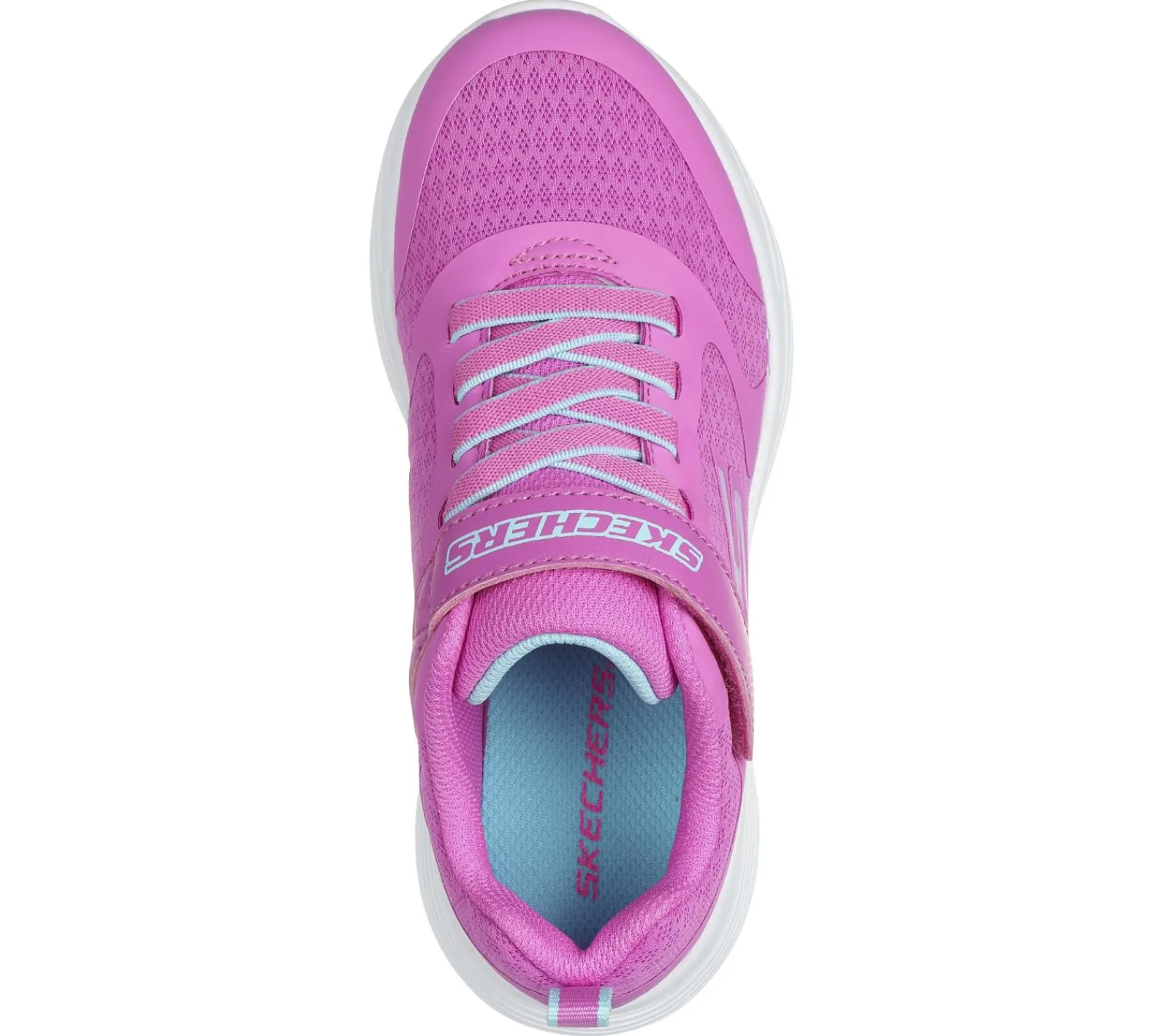 Calçado Sem Atacadores|Sapatilhas-SKECHERS GO RUN 400 V2 - Venice Morning ROSA / AQUA