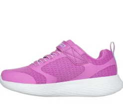 Calçado Sem Atacadores|Sapatilhas-SKECHERS GO RUN 400 V2 - Venice Morning ROSA / AQUA