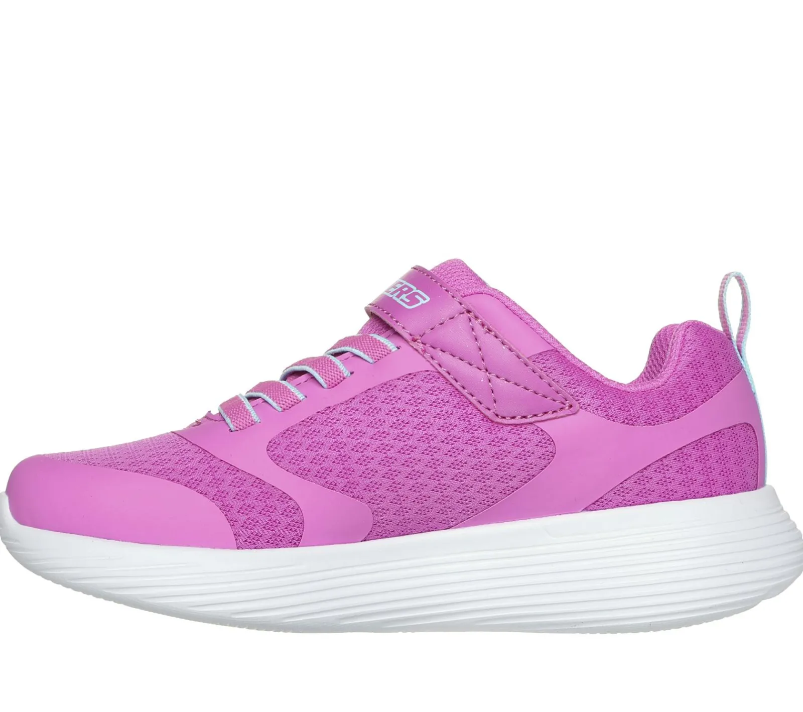 Calçado Sem Atacadores|Sapatilhas-SKECHERS GO RUN 400 V2 - Venice Morning ROSA / AQUA