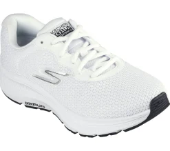 Com Atacadores|Sapatilhas-SKECHERS GO RUN Consistent 2.0 - Engaged BRANCO / PRETO