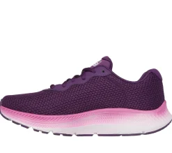 Com Atacadores|Sapatilhas-SKECHERS GO RUN Consistent 2.0 - Fast Pace AMEIXA