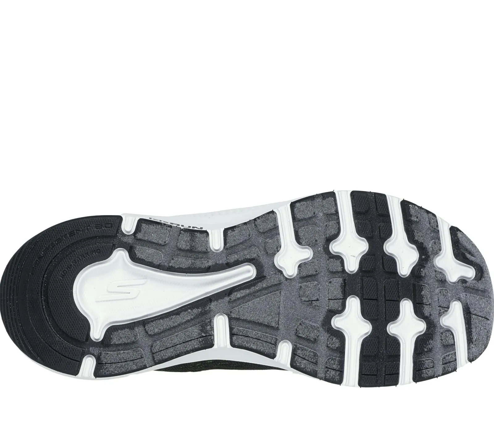 Sapatilhas-SKECHERS GO RUN Consistent 2.0 - Kexlux PRETO / LIMA