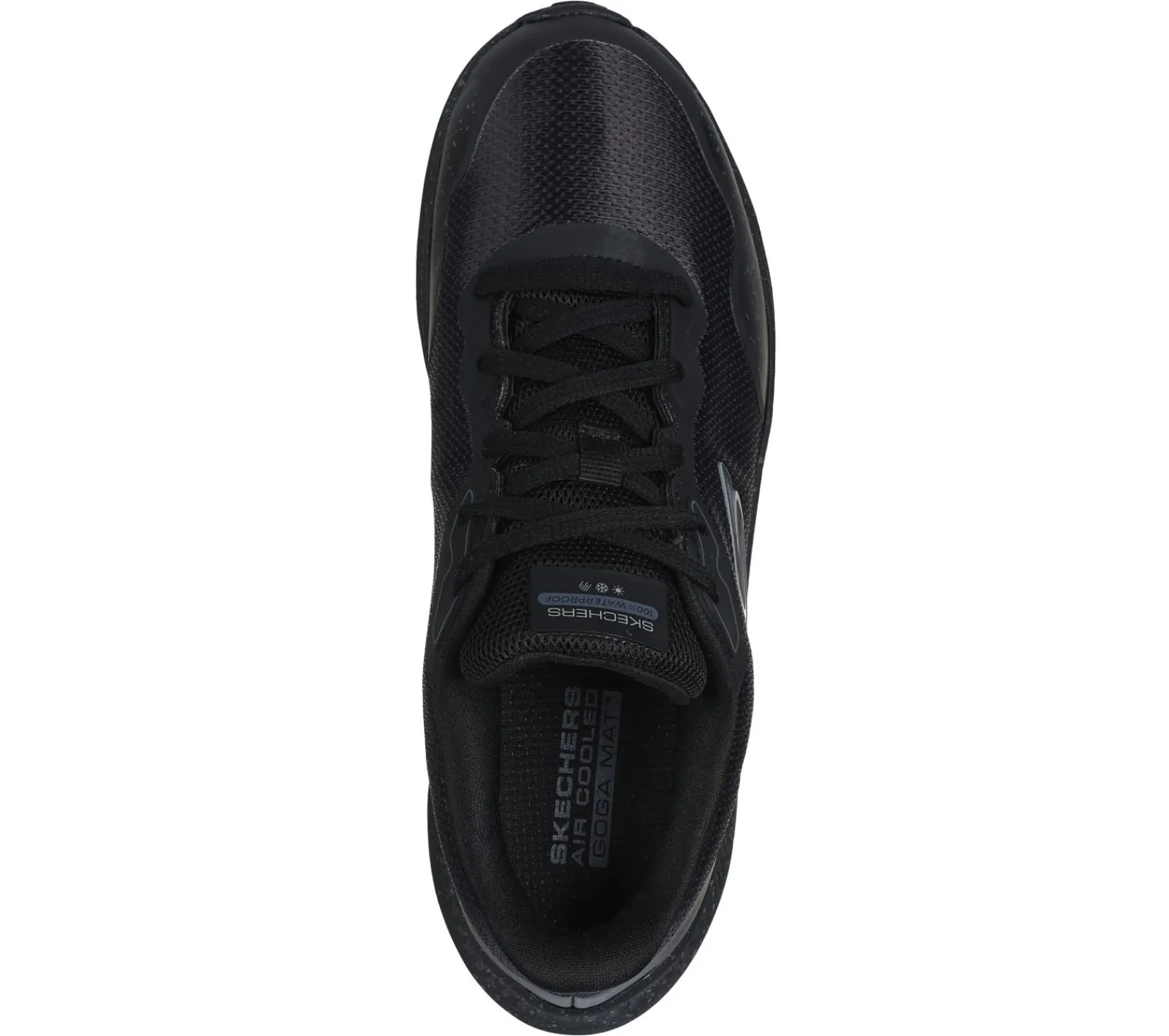 Com Atacadores|Sapatilhas-SKECHERS GO RUN Consistent 2.0 - Piedmont PRETO