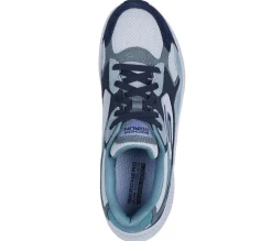 Com Atacadores|Sapatilhas-SKECHERS GO RUN Consistent 2.0 - Retro Stride AZUL / NAVY
