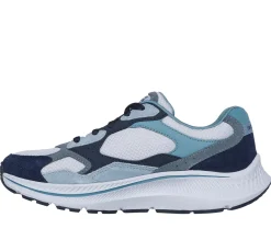 Com Atacadores|Sapatilhas-SKECHERS GO RUN Consistent 2.0 - Retro Stride AZUL / NAVY