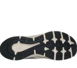 Sapatilhas-SKECHERS GO RUN Consistent 2.0 - Retro Runner V1 TAUPE / MULTICOR