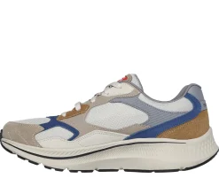 Sapatilhas-SKECHERS GO RUN Consistent 2.0 - Retro Runner V1 TAUPE / MULTICOR
