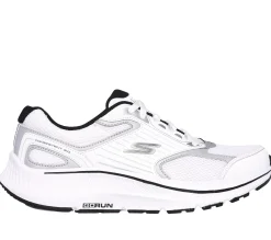 Sapatilhas-SKECHERS GO RUN Consistent 2.0 - Silver Wolf BRANCO / PRATEADO