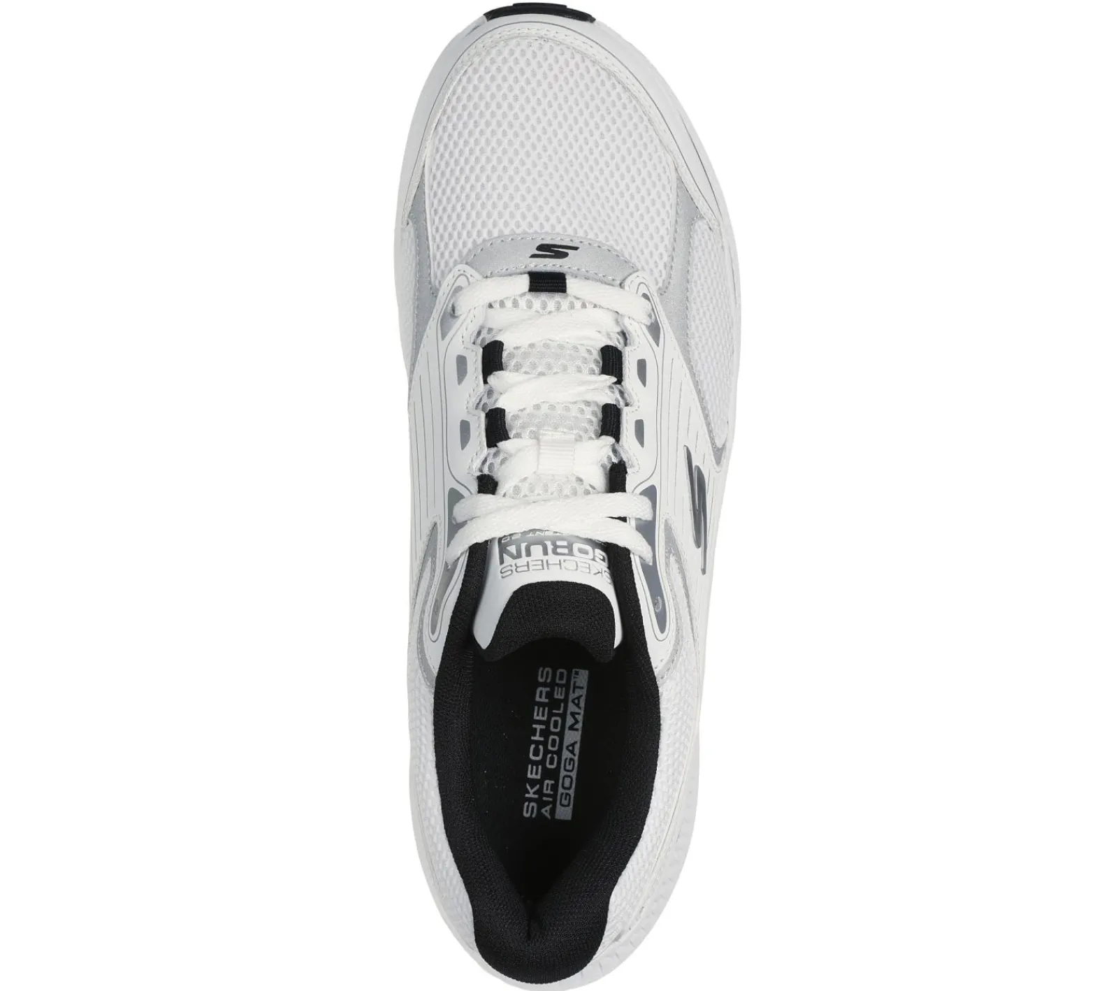 Sapatilhas-SKECHERS GO RUN Consistent 2.0 - Silver Wolf BRANCO / PRATEADO