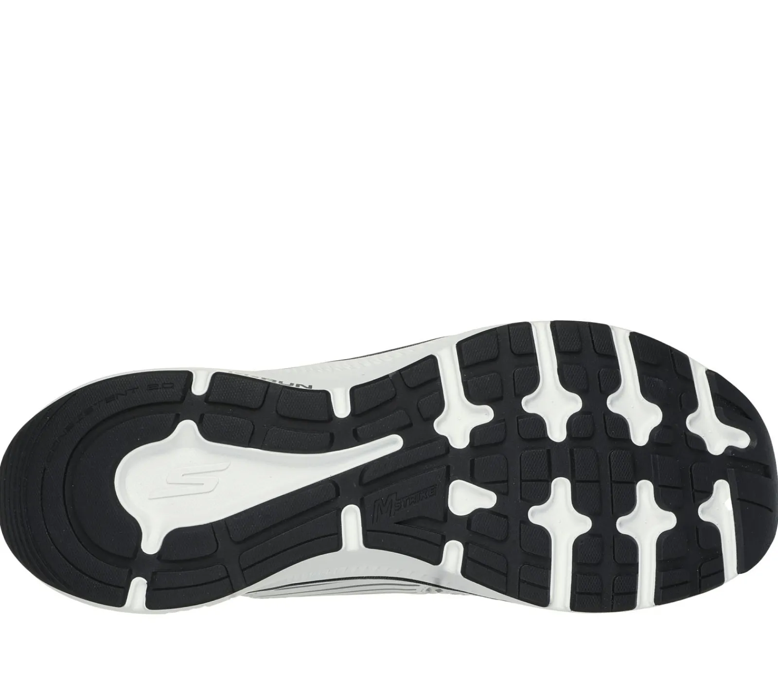 Sapatilhas-SKECHERS GO RUN Consistent 2.0 - Silver Wolf BRANCO / PRATEADO
