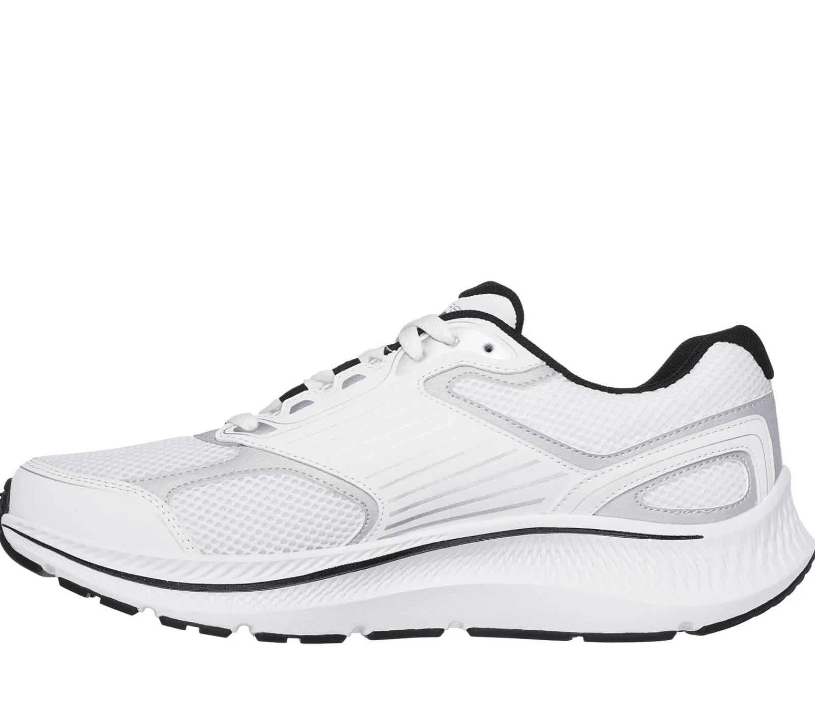 Sapatilhas-SKECHERS GO RUN Consistent 2.0 - Silver Wolf BRANCO / PRATEADO