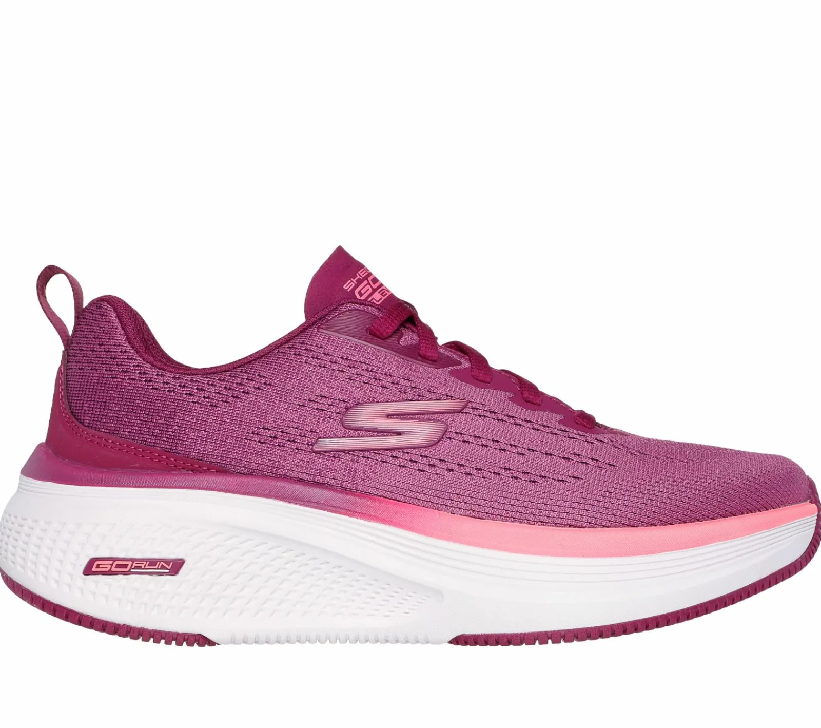 Com Atacadores|Sapatilhas-SKECHERS GO RUN Elevate 2.0 FRAMBUESA