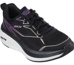 Com Atacadores|Sapatilhas-SKECHERS GO RUN Elevate 2.0 - Allaire PRETO / ROXO