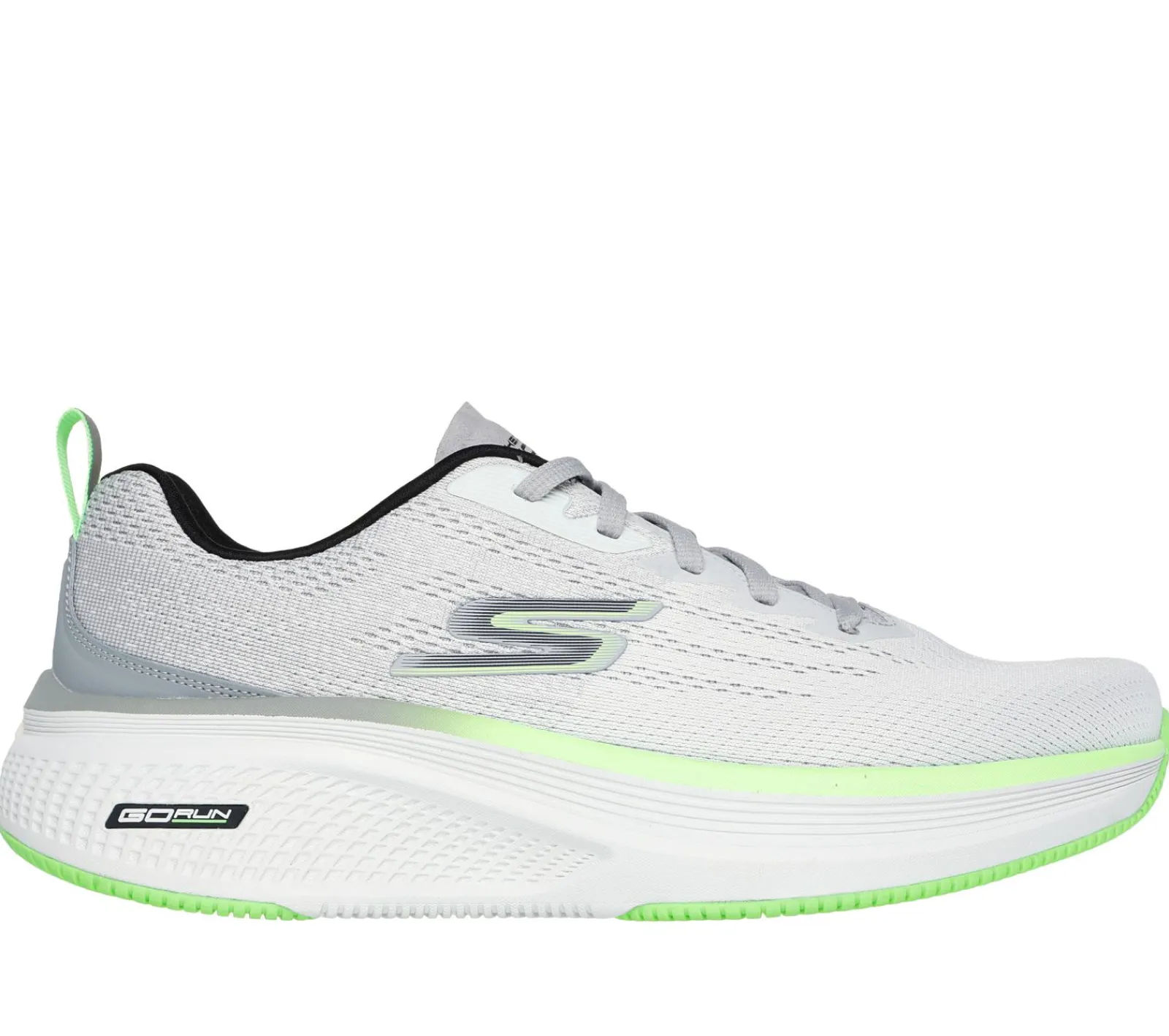 Sapatilhas-SKECHERS GO RUN Elevate 2.0 - Fluid Motion BRANCO / CINZENTO