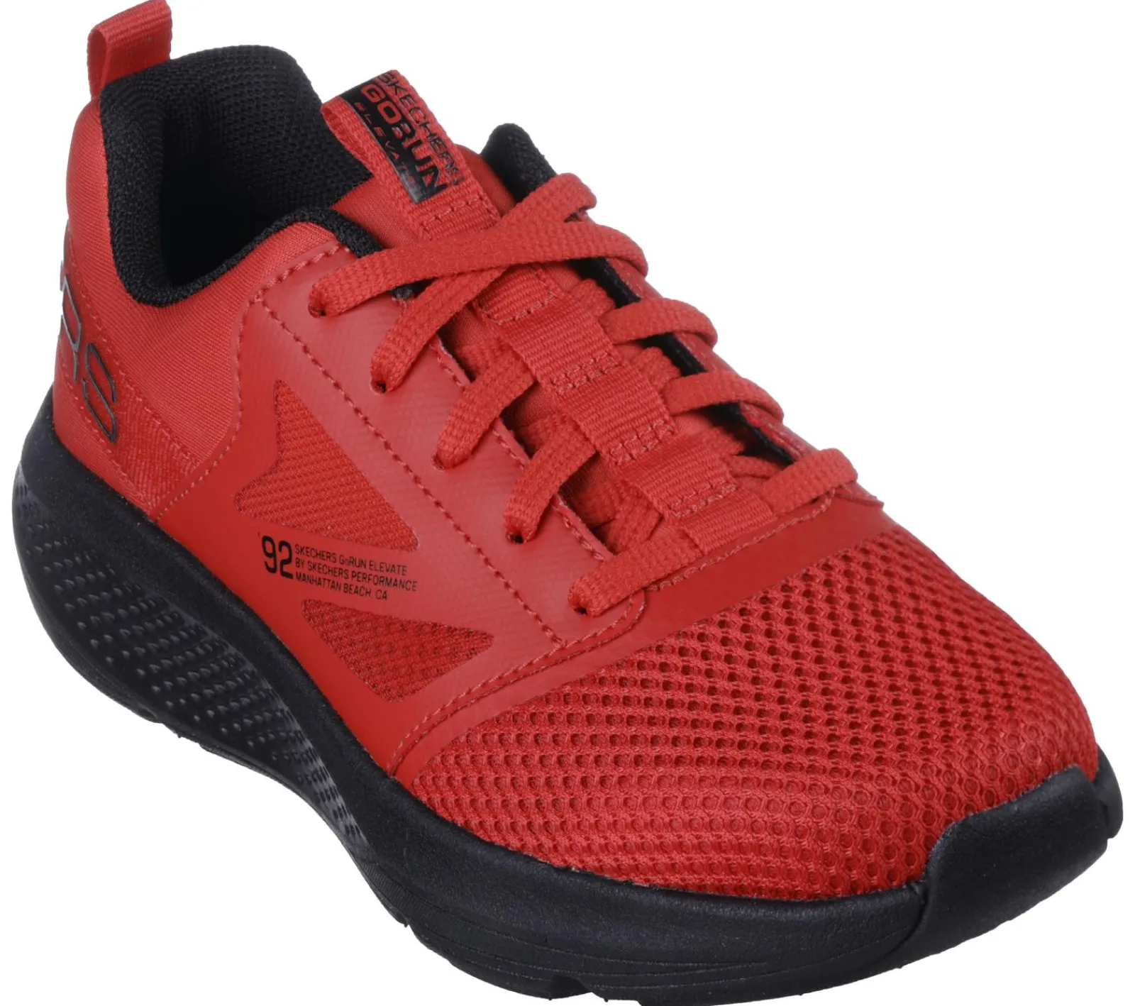 Com Atacadores|Sapatilhas-SKECHERS GO RUN Elevate - Cipher VERMELHO