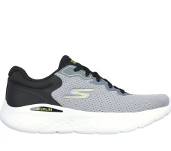 Sapatos Com Atacadores|Sapatilhas-SKECHERS GO RUN Lite - Anchorage CINZENTO / PRETO