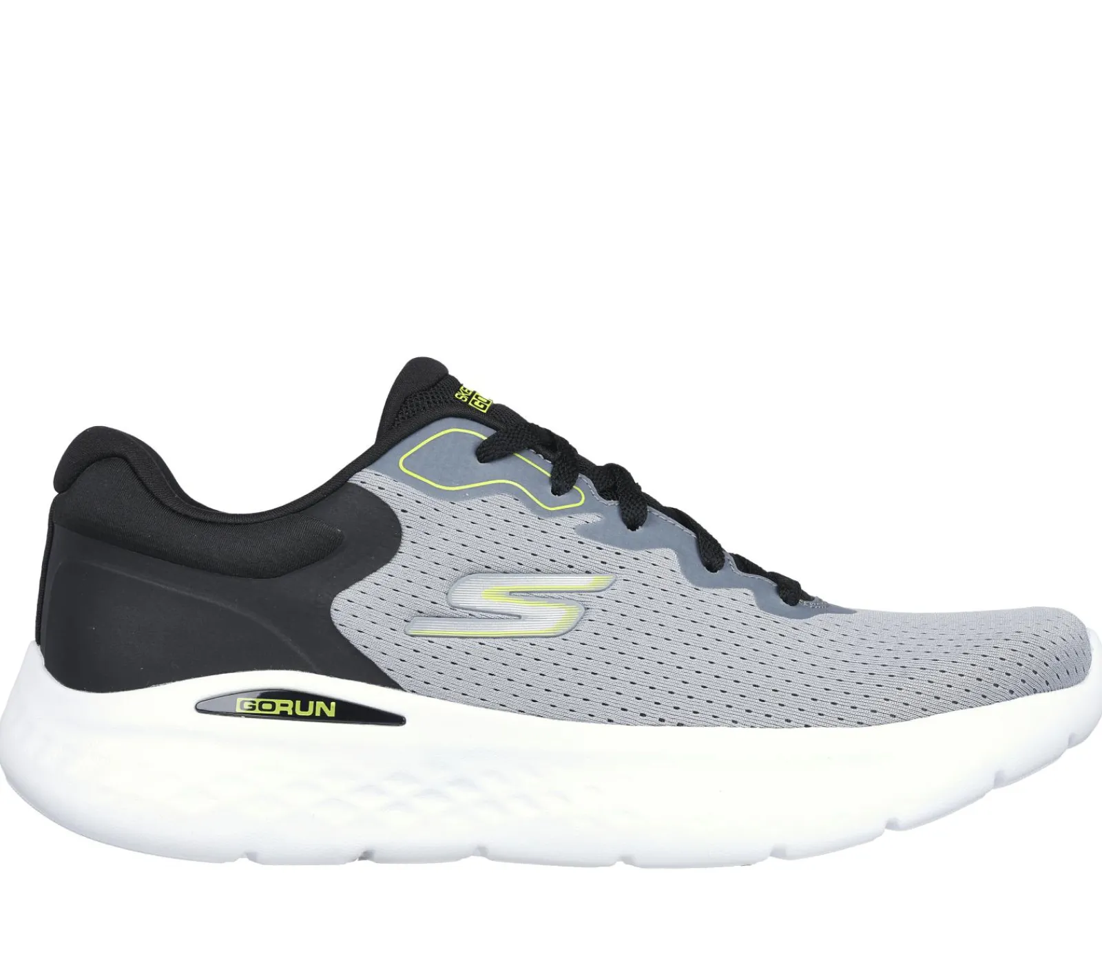 Sapatos Com Atacadores|Sapatilhas-SKECHERS GO RUN Lite - Anchorage CINZENTO / PRETO