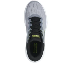 Sapatos Com Atacadores|Sapatilhas-SKECHERS GO RUN Lite - Anchorage CINZENTO / PRETO