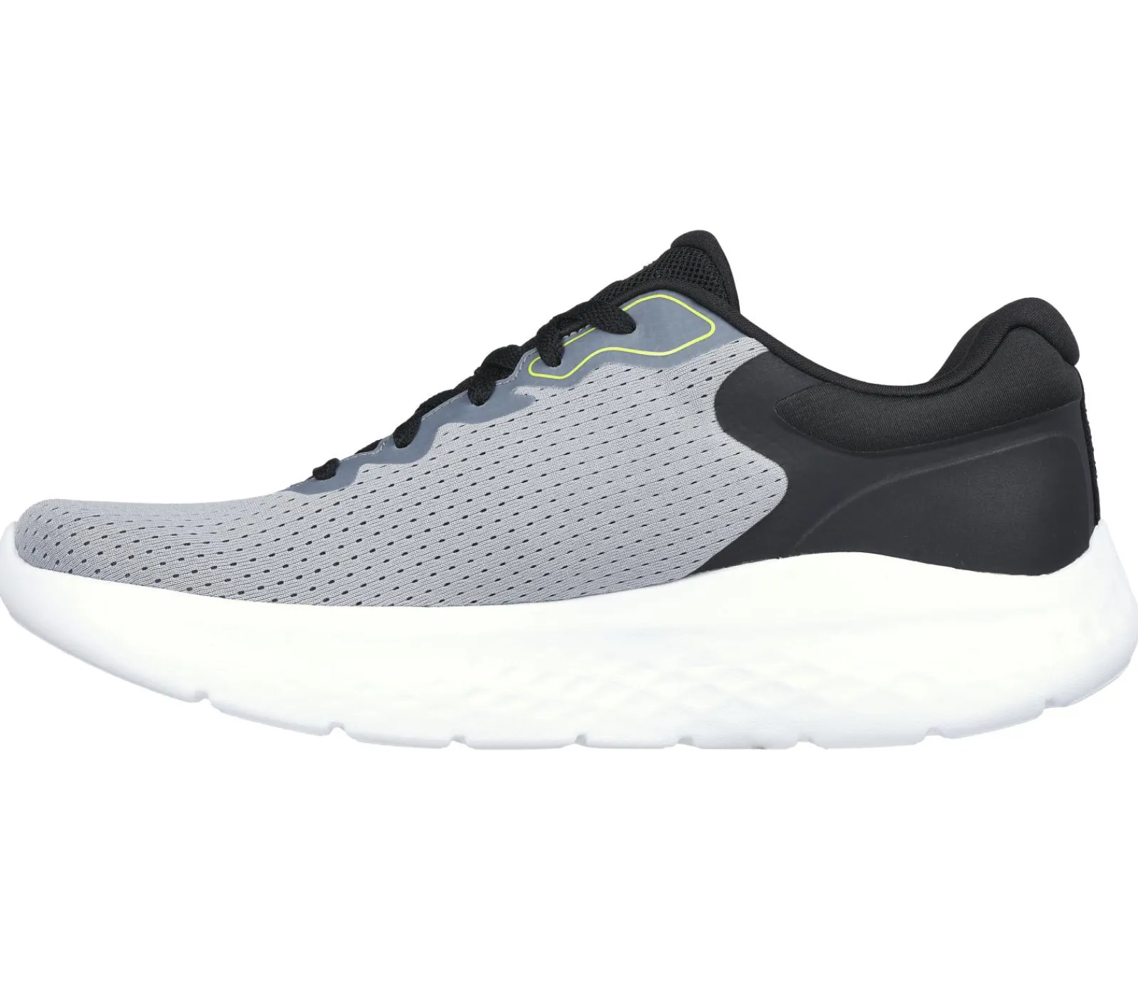 Sapatos Com Atacadores|Sapatilhas-SKECHERS GO RUN Lite - Anchorage CINZENTO / PRETO