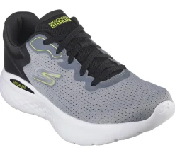 Sapatos Com Atacadores|Sapatilhas-SKECHERS GO RUN Lite - Anchorage CINZENTO / PRETO