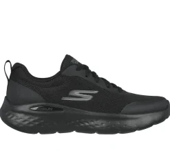 Com Atacadores|Sapatilhas-SKECHERS GO RUN Lite - Inertia PRETO