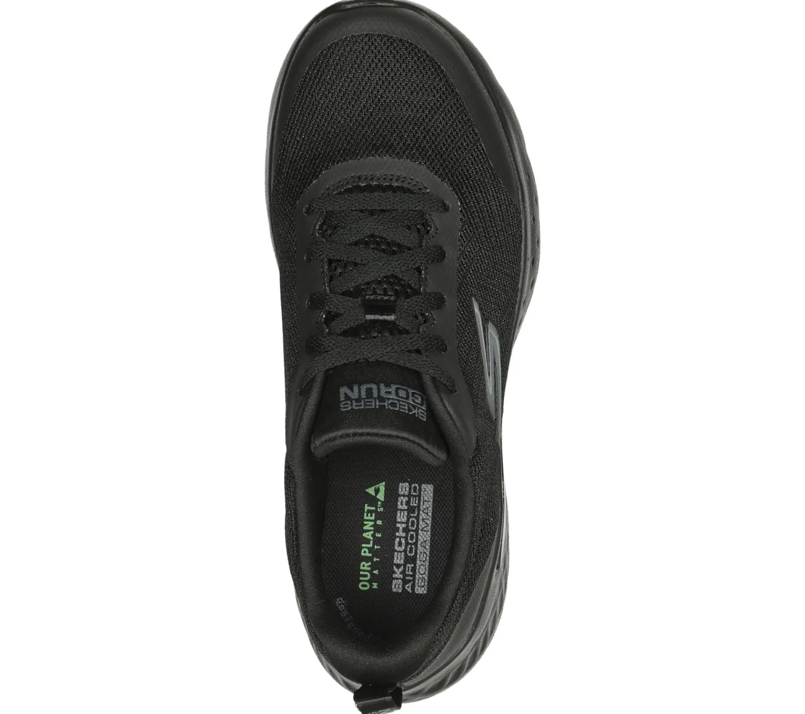 Com Atacadores|Sapatilhas-SKECHERS GO RUN Lite - Inertia PRETO