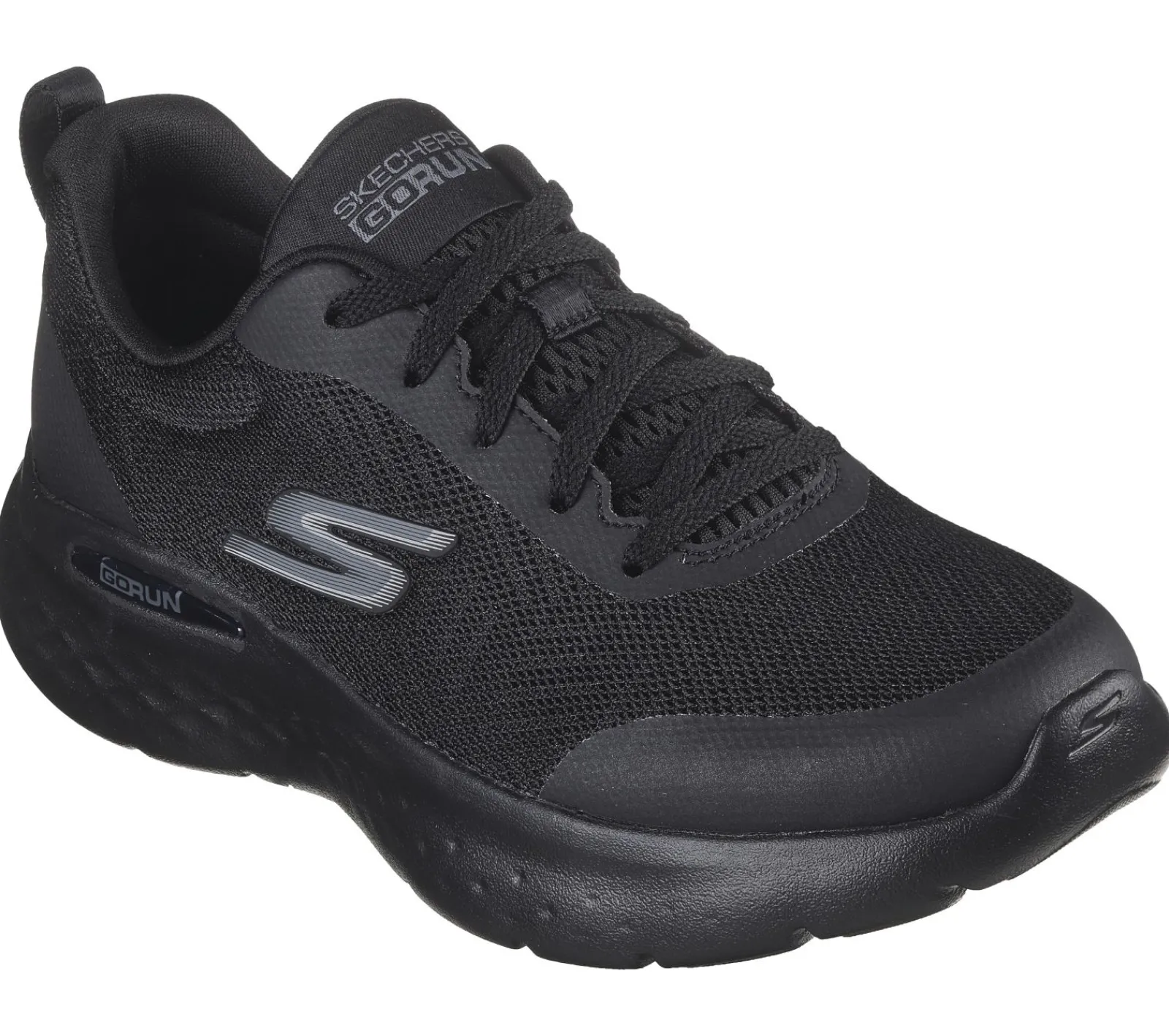 Com Atacadores|Sapatilhas-SKECHERS GO RUN Lite - Inertia PRETO