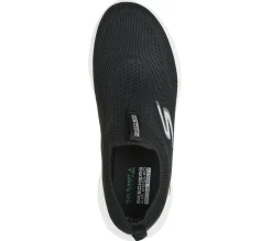Calçado Sem Atacadores|Sapatilhas Casuais-SKECHERS GO RUN Lite - Aurora Sky PRETO / BRANCO