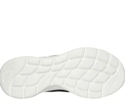 Calçado Sem Atacadores|Sapatilhas Casuais-SKECHERS GO RUN Lite - Aurora Sky PRETO / BRANCO