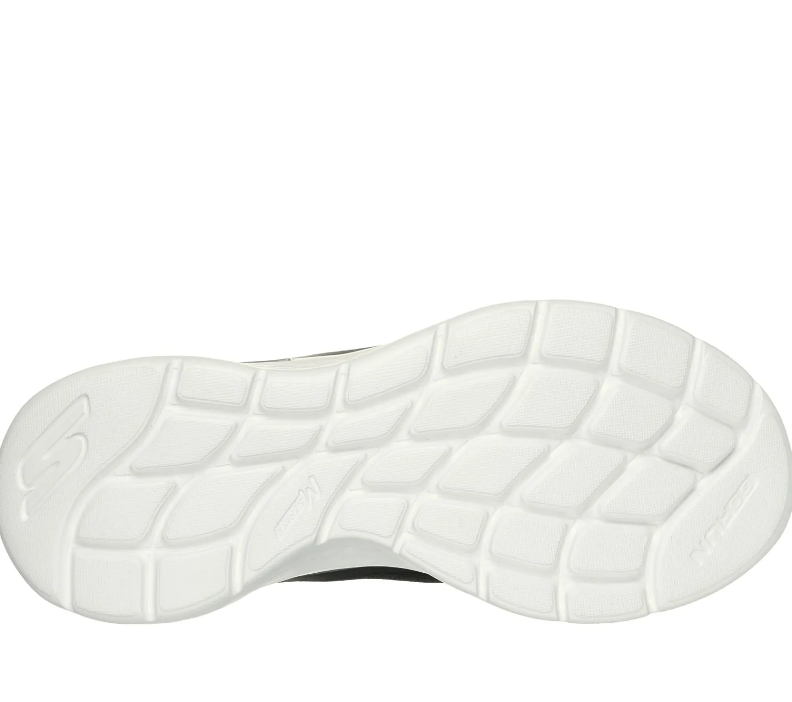 Calçado Sem Atacadores|Sapatilhas Casuais-SKECHERS GO RUN Lite - Aurora Sky PRETO / BRANCO