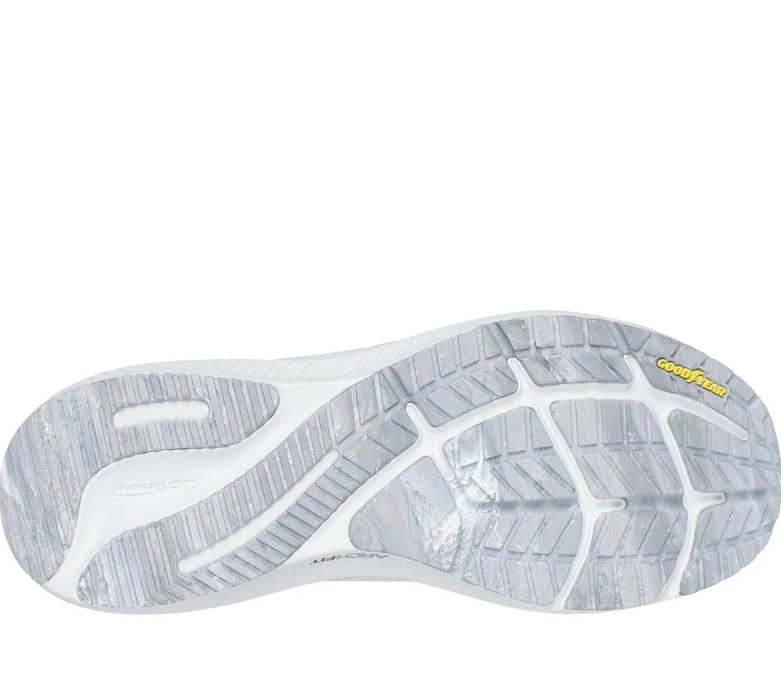 Com Atacadores|Sapatilhas-SKECHERS GO RUN Pure 4 BRANCO / CINZENTO