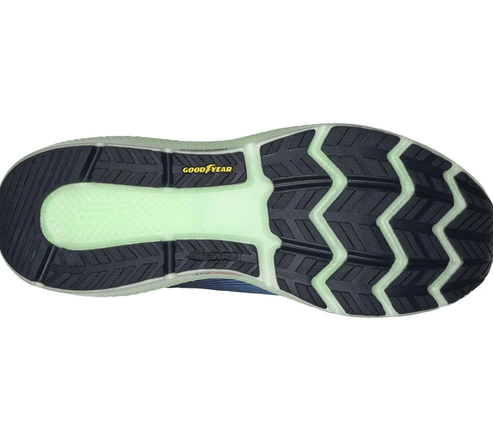 Sapatos Com Atacadores|Sapatilhas-SKECHERS GO RUN Ride 11 AZUL
