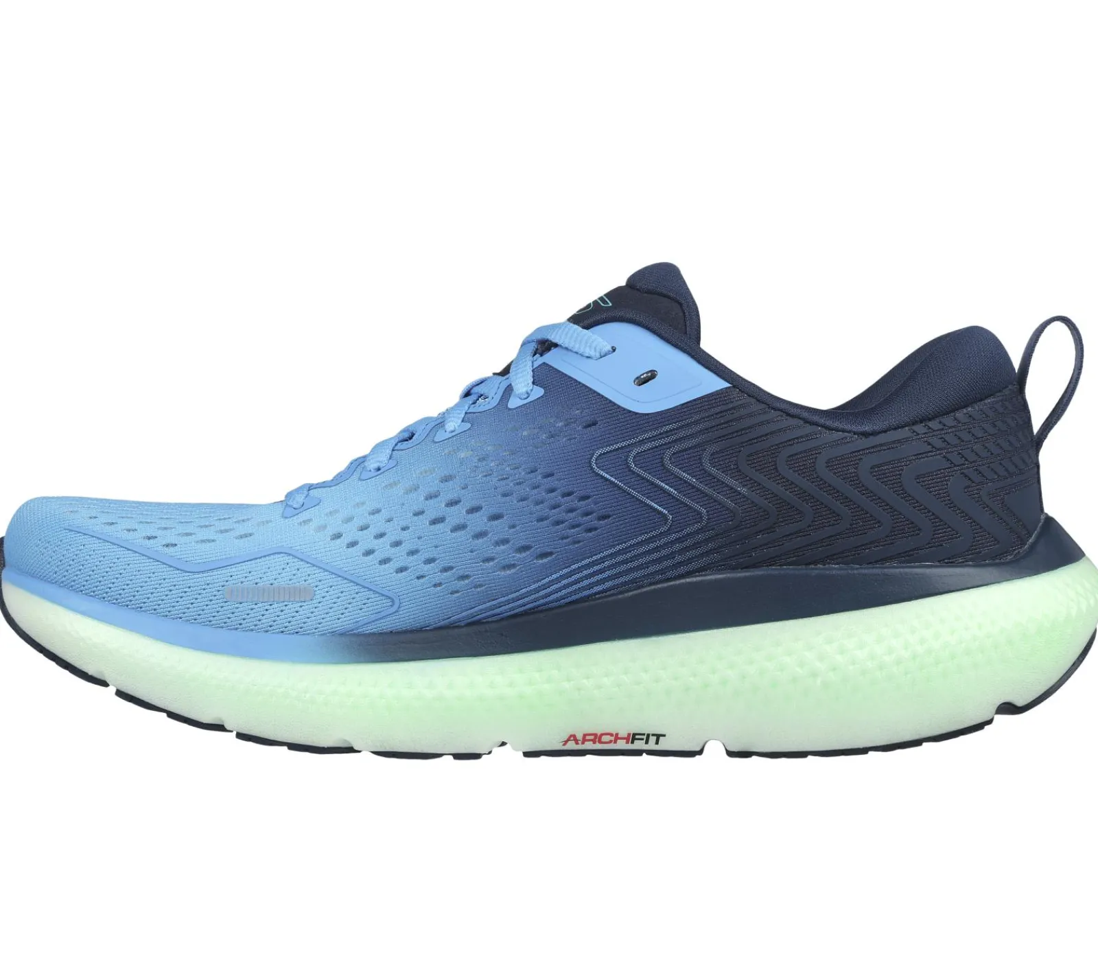 Sapatos Com Atacadores|Sapatilhas-SKECHERS GO RUN Ride 11 AZUL