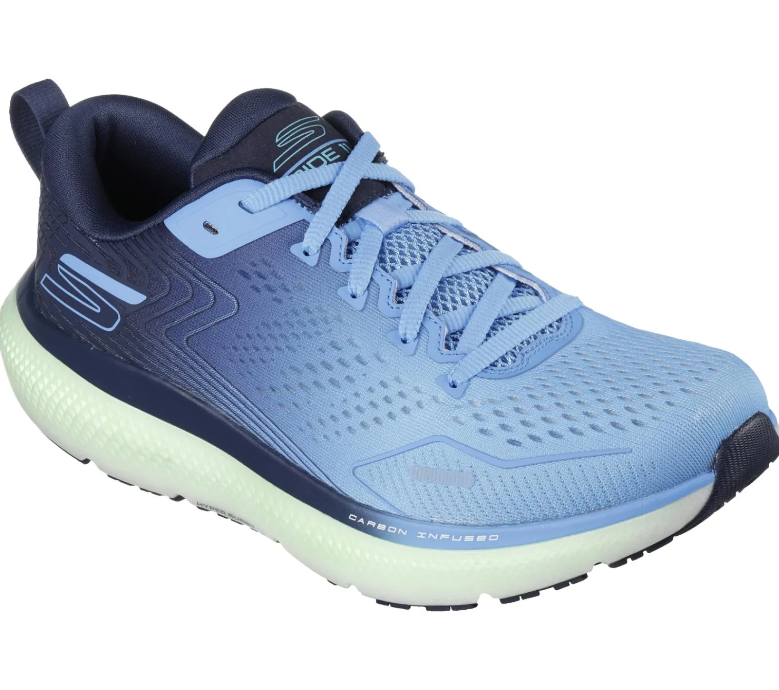 Sapatos Com Atacadores|Sapatilhas-SKECHERS GO RUN Ride 11 AZUL