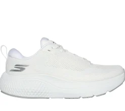 Com Atacadores|Sapatilhas-SKECHERS GO RUN Supersonic Max BRANCO / PRATEADO