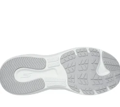 Com Atacadores|Sapatilhas-SKECHERS GO RUN Supersonic Max BRANCO / PRATEADO