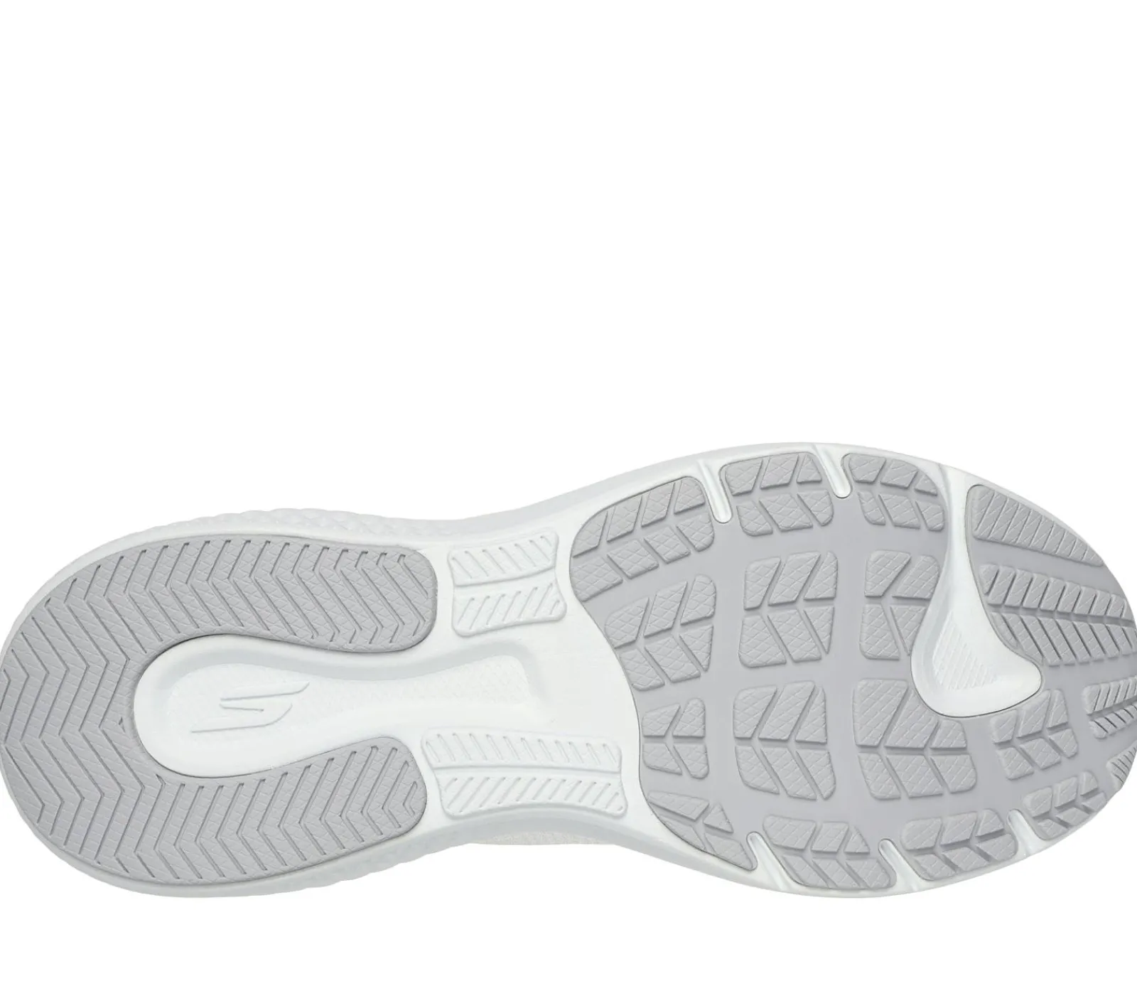 Com Atacadores|Sapatilhas-SKECHERS GO RUN Supersonic Max BRANCO / PRATEADO